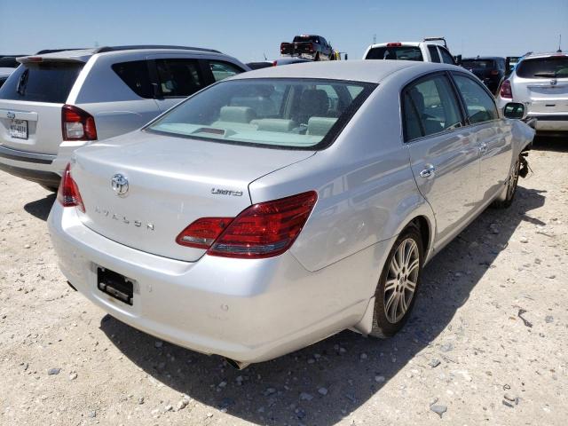 Photo 4 from auction – 2008 TOYOTA AVALON XL with VIN 4T1BK36B48U289347