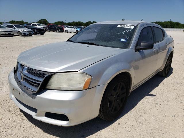 Photo 2 from auction – 2011 DODGE AVENGER EX with VIN 1B3BD4FB4BN588344