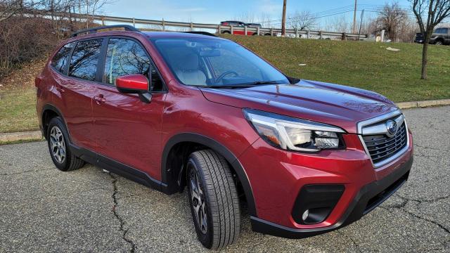 Photo 5 from auction – 2021 SUBARU FORESTER P with VIN JF2SKAFCXMH505515