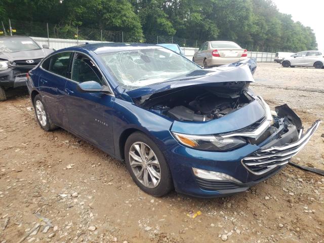 CHEVROLET MALIBU LT 2019 with VIN 1G1ZD5ST8KF180420 - Photo from auction