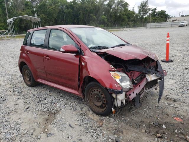 TOYOTA SCION XA 2006 with VIN JTKKT624760150496 - Photo from auction
