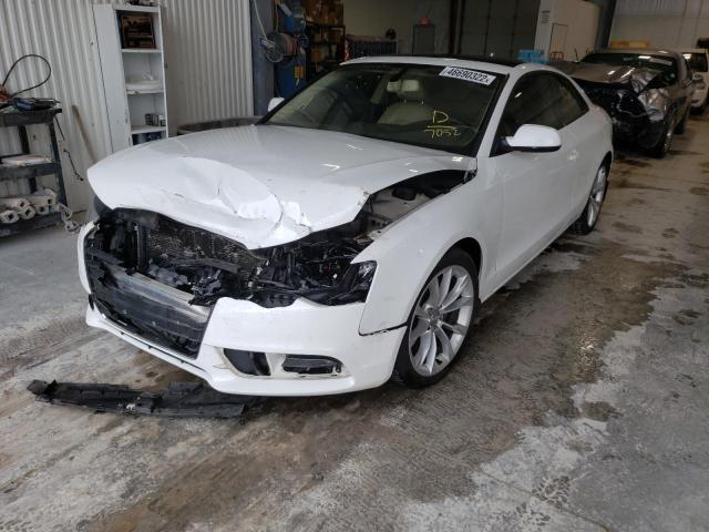 Photo 2 from auction – 2013 AUDI A5 PREMIUM with VIN WAULFAFR9DA037052