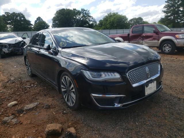 LINCOLN MKZ RESERV 2017 with VIN 3LN6L5E98HR634296 - Photo from auction