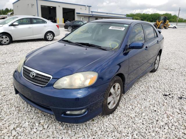Photo 2 from auction – 2008 TOYOTA COROLLA CE with VIN 1NXBR32E68Z955331