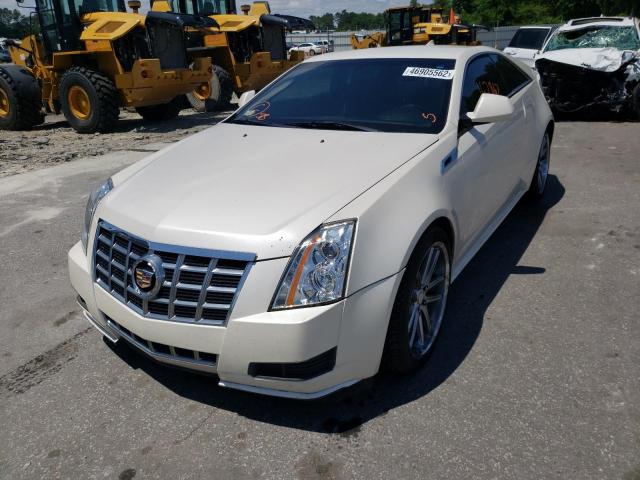 Photo 2 from auction – 2013 CADILLAC CTS with VIN 1G6DA1E36D0108400