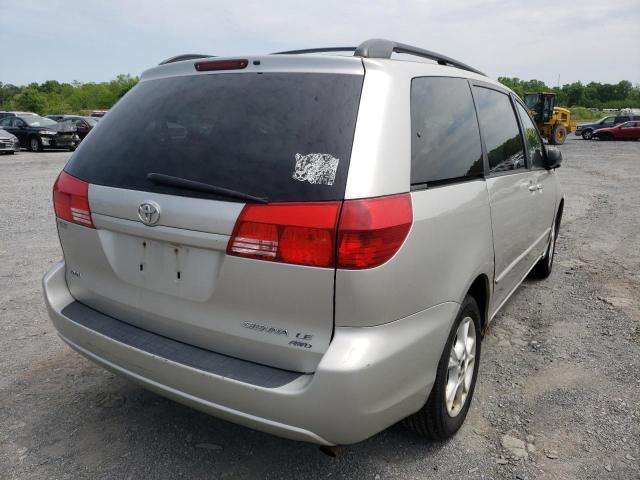 Photo 4 from auction – 2004 TOYOTA SIENNA LE with VIN 5TDBA23C54S006628