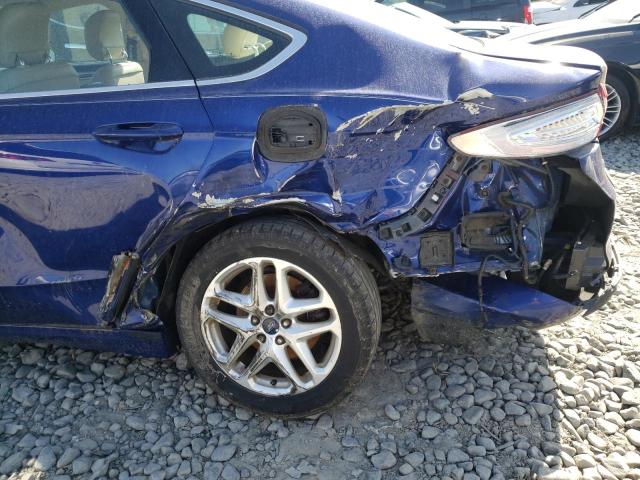 Photo 9 from auction – 2013 FORD FUSION SE with VIN 3FA6P0HR6DR258706