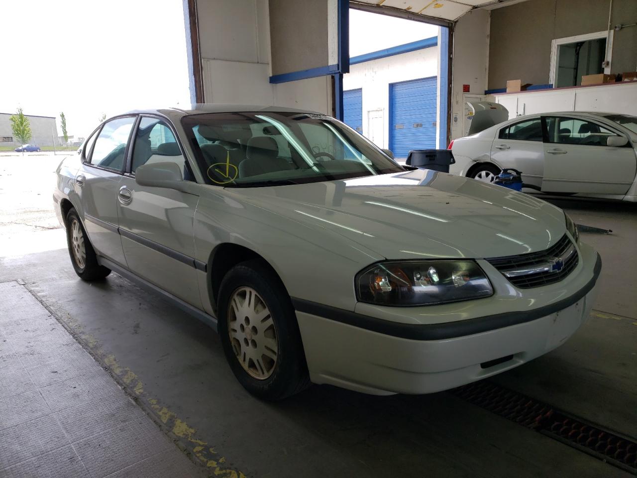 CHEVROLET IMPALA 2004 with VIN 2G1WF52E749102835 - Photo from auction