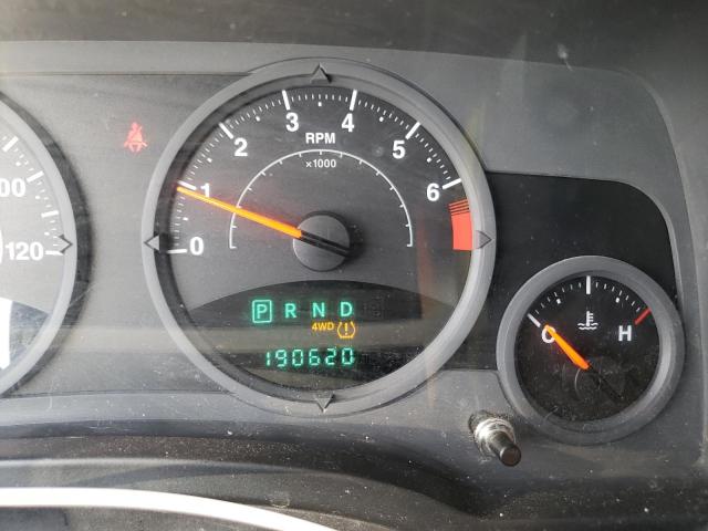 Photo 8 from auction – 2008 JEEP PATRIOT SP with VIN 1J8FF28W78D516088