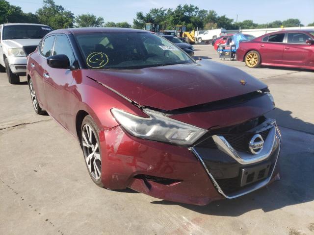 NISSAN MAXIMA 3.5 2016 with VIN 1N4AA6AP2GC448495 - Photo from auction