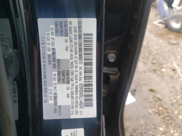 Photo 10 from auction – 2016 MAZDA 3 SPORT with VIN 3MZBM1T76GM304529