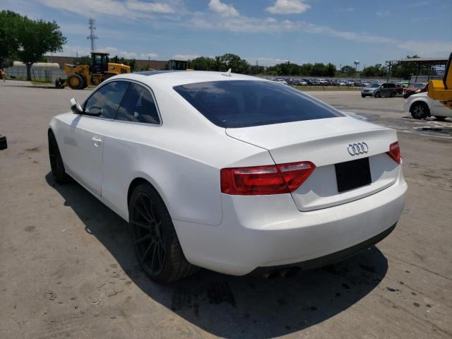 Photo 3 from auction – 2013 AUDI A5 PREMIUM with VIN WAUCFAFR3DA010817