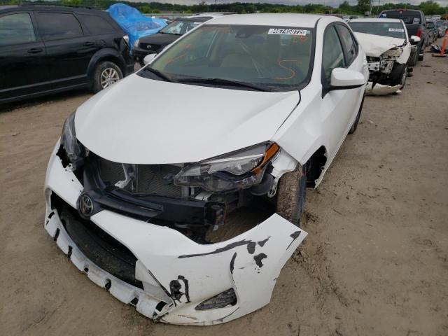 Photo 2 from auction – 2019 TOYOTA COROLLA L with VIN 2T1BURHE2KC159774