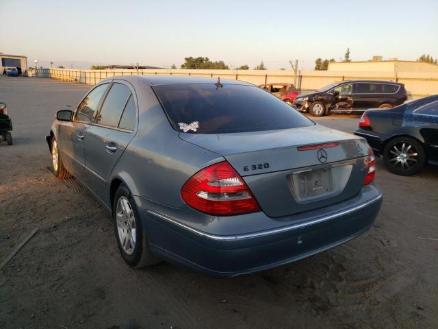 Photo 3 from auction – 2005 MERCEDES-BENZ E 320 with VIN WDBUF65J35A722406