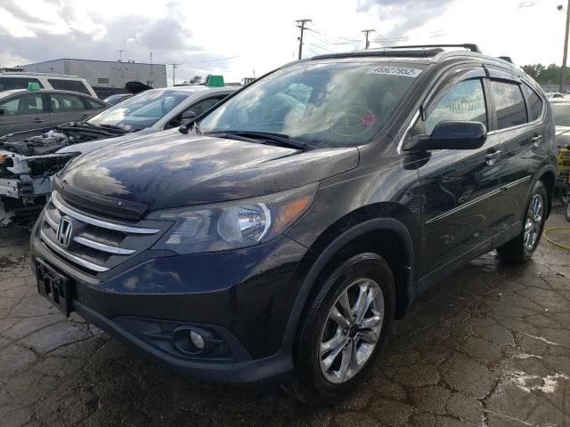Photo 2 from auction – 2014 HONDA CR-V EXL with VIN 2HKRM4H76EH625646