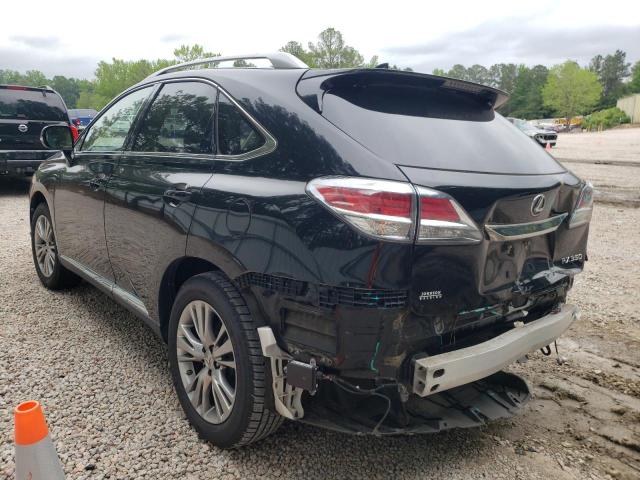 Photo 3 from auction – 2014 LEXUS RX 350 with VIN JTJZK1BA1E2010879