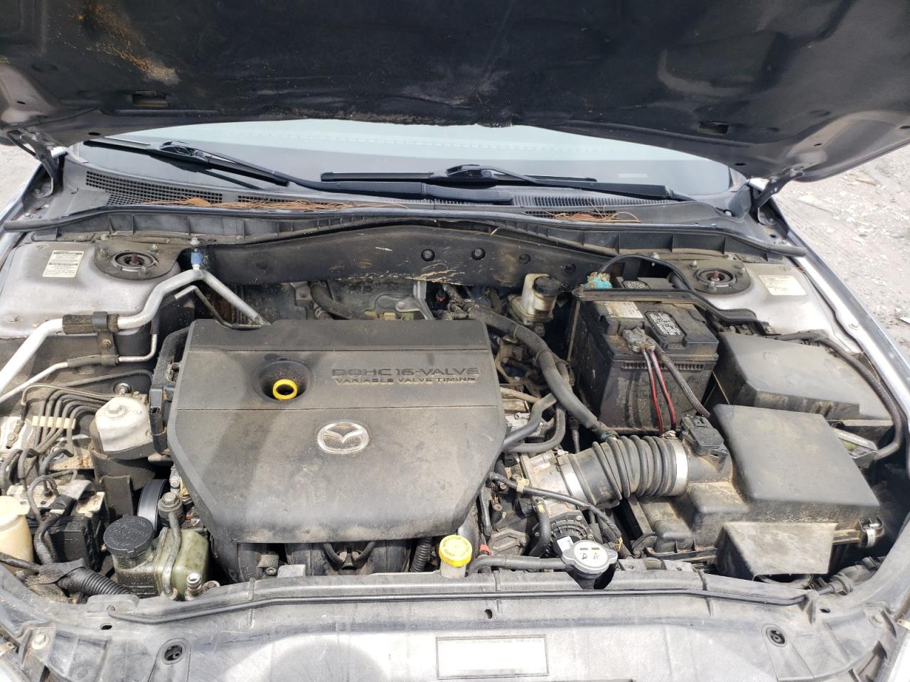Photo 12 from auction – 2007 MAZDA 6 I with VIN 1YVHP84C975M47161