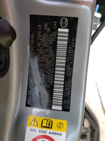 Photo 10 from auction – 2017 LEXUS ES 350 with VIN 58ABK1GG7HU066677