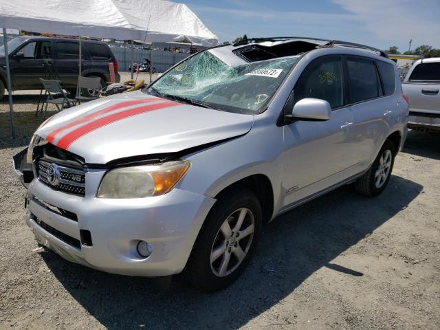 Photo 2 from auction – 2008 TOYOTA RAV4 LIMIT with VIN JTMBK31V985050344