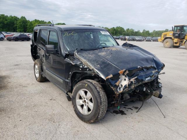 JEEP LIBERTY 2012 with VIN 1C4PJMAK5CW136824 - Photo from auction