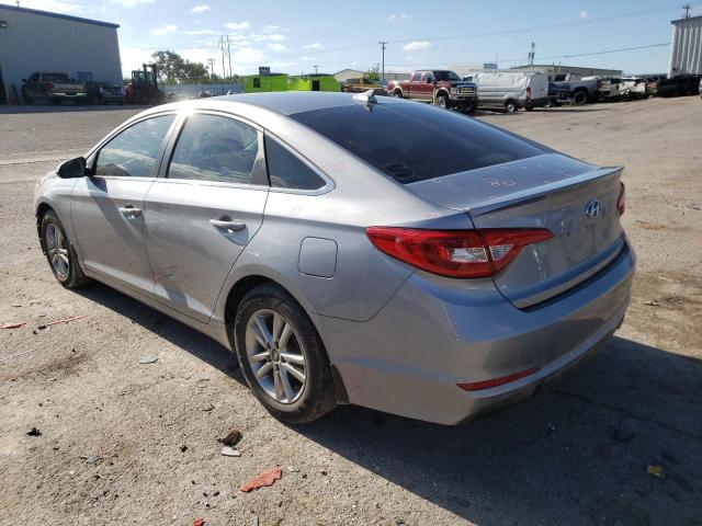 Photo 3 from auction – 2017 HYUNDAI SONATA SE with VIN 5NPE24AF0HH543289