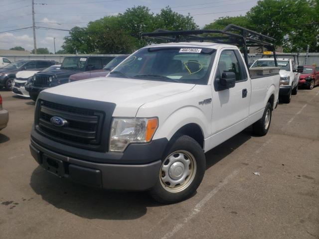 Photo 2 from auction – 2014 FORD F150 with VIN 1FTMF1CM9EKE62136