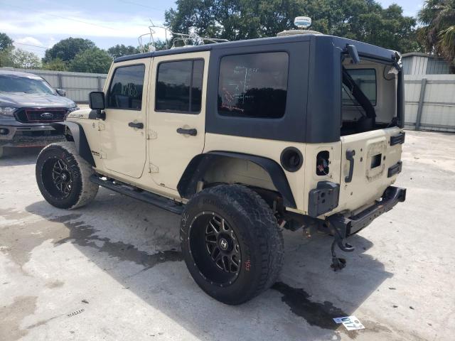 Photo 3 from auction – 2011 JEEP WRANGLER U with VIN 1J4BA6H11BL628294