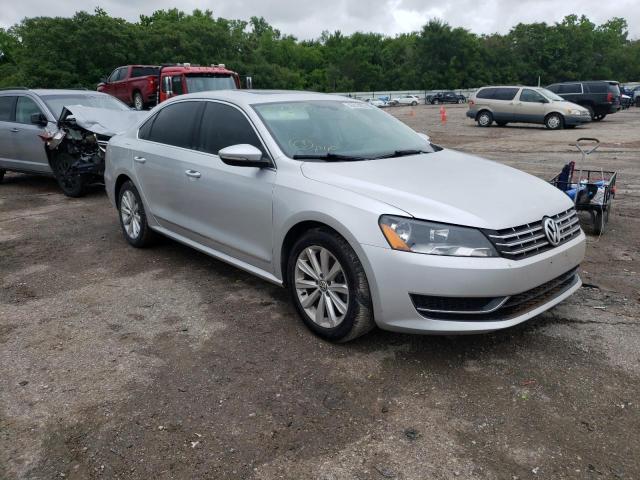 VOLKSWAGEN PASSAT SEL 2012 with VIN 1VWCP7A38CC043057 - Photo from auction