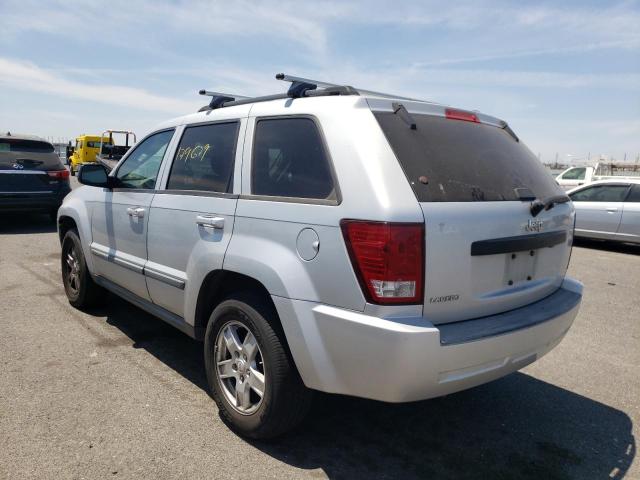 Photo 3 from auction – 2007 JEEP GRAND CHER with VIN 1J8GS48K17C586098