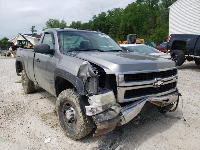 CHEVROLET SILVERADO 2007 with VIN 1GCHK24K17E566492 - Photo from auction