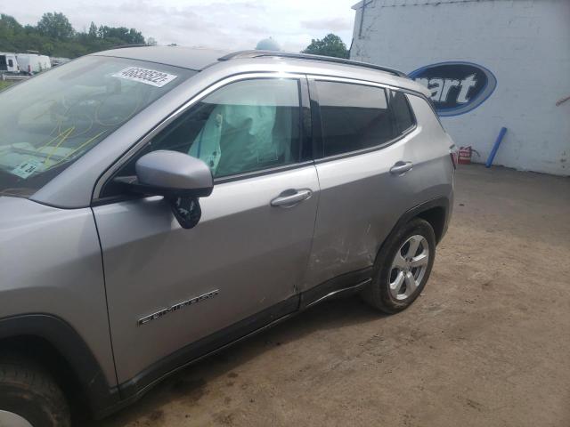 Photo 9 from auction – 2019 JEEP COMPASS LA with VIN 3C4NJDBBXKT627996