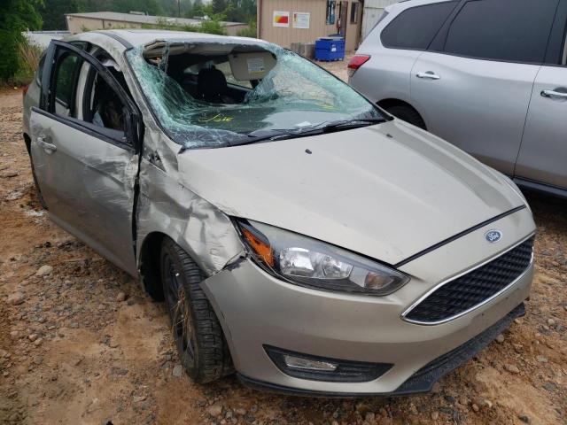 FORD FOCUS SE 2016 with VIN 1FADP3K26GL302081 - Photo from auction