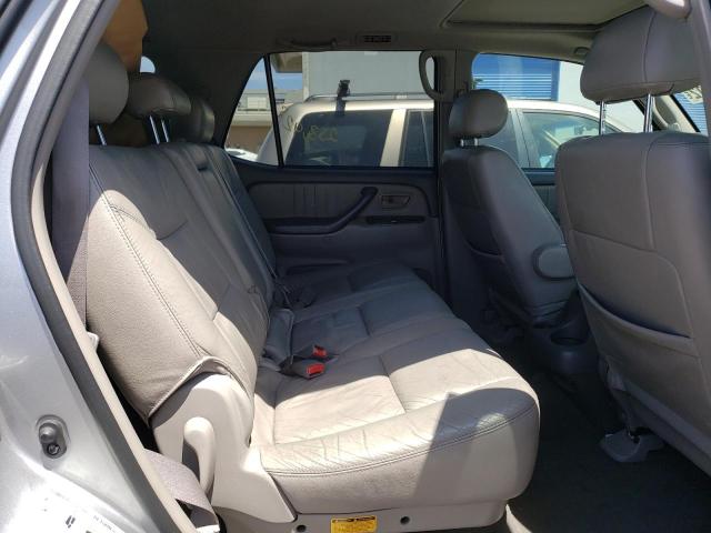 Photo 6 from auction – 2001 TOYOTA SEQUOIA LI with VIN 5TDBT48A31S053620