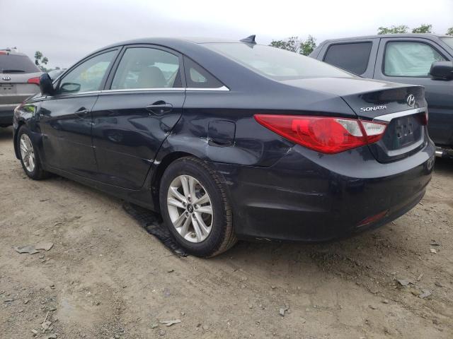 Photo 3 from auction – 2013 HYUNDAI SONATA GLS with VIN 5NPEB4AC8DH704682