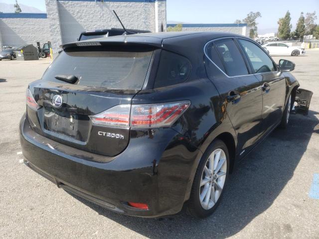 Photo 4 from auction – 2013 LEXUS CT 200 with VIN JTHKD5BH1D2167182