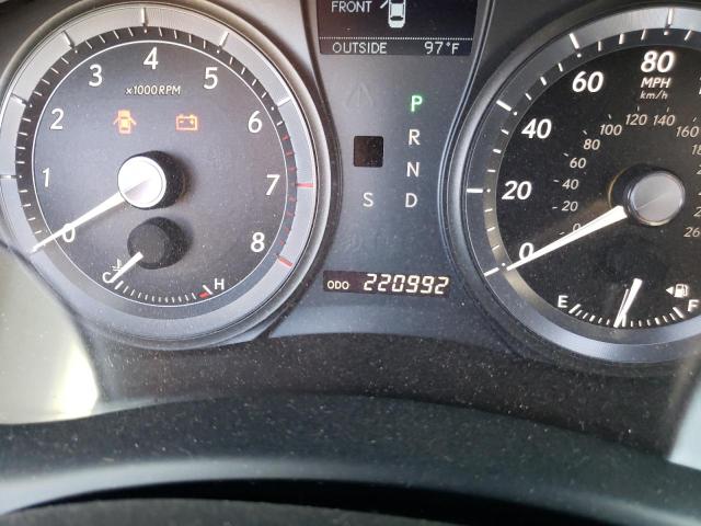 Photo 8 from auction – 2008 LEXUS ES 350 with VIN JTHBJ46G782237231