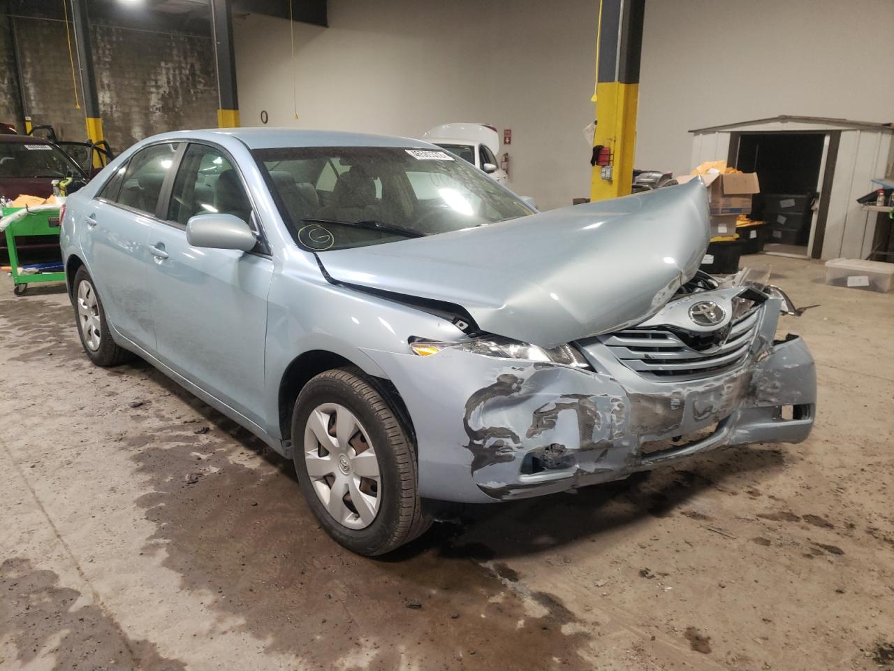 TOYOTA CAMRY BASE 2009 with VIN 4T1BE46K29U828045 - Photo from auction
