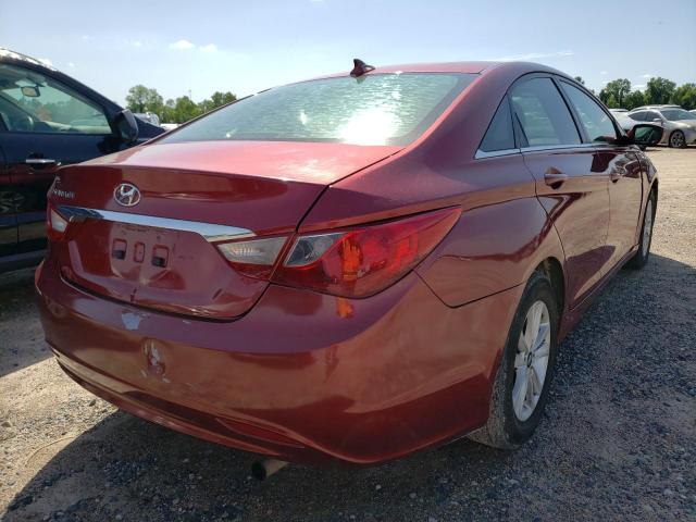 Photo 4 from auction – 2012 HYUNDAI SONATA GLS with VIN 5NPEB4AC9CH351951
