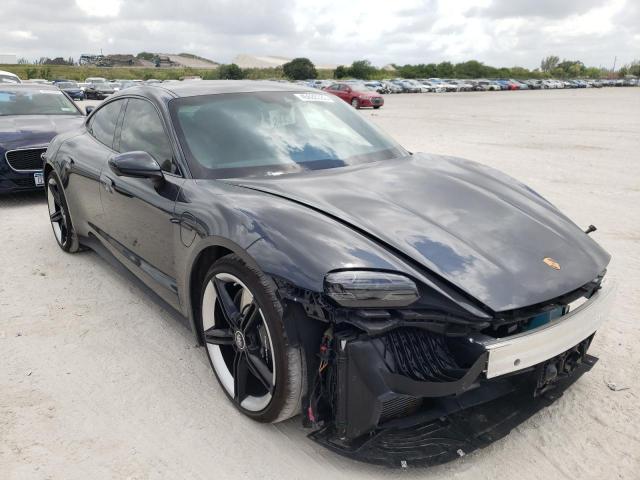 PORSCHE TAYCAN 4S 2021 with VIN WP0AB2Y17MSA43416 - Photo from auction