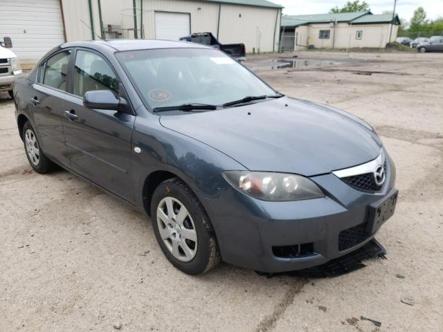 MAZDA 3 I 2009 with VIN JM1BK32F491253349 - Photo from auction