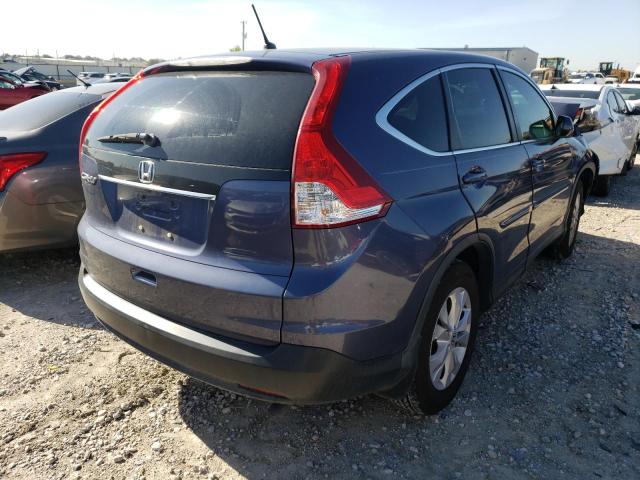 Photo 4 from auction – 2012 HONDA CR-V EX with VIN 3CZRM3H5XCG704861