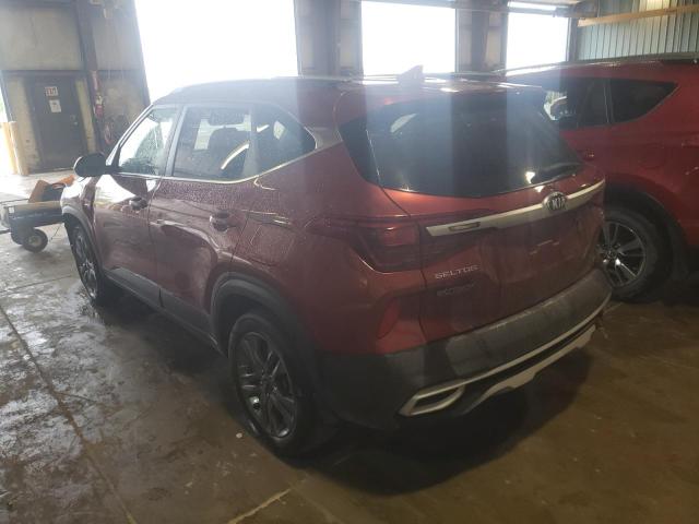 Photo 3 from auction – 2021 KIA SELTOS S with VIN KNDEUCAA9M7067549