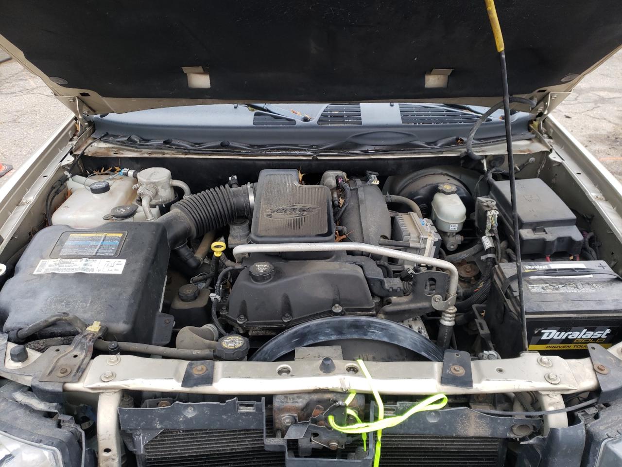 Photo 7 from auction – 2004 CHEVROLET TRAILBLAZE with VIN 1GNDS13S142294492