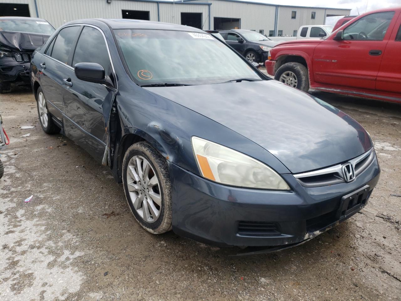 Photo 1 from auction – 2007 HONDA ACCORD EX with VIN 1HGCM66847A014250