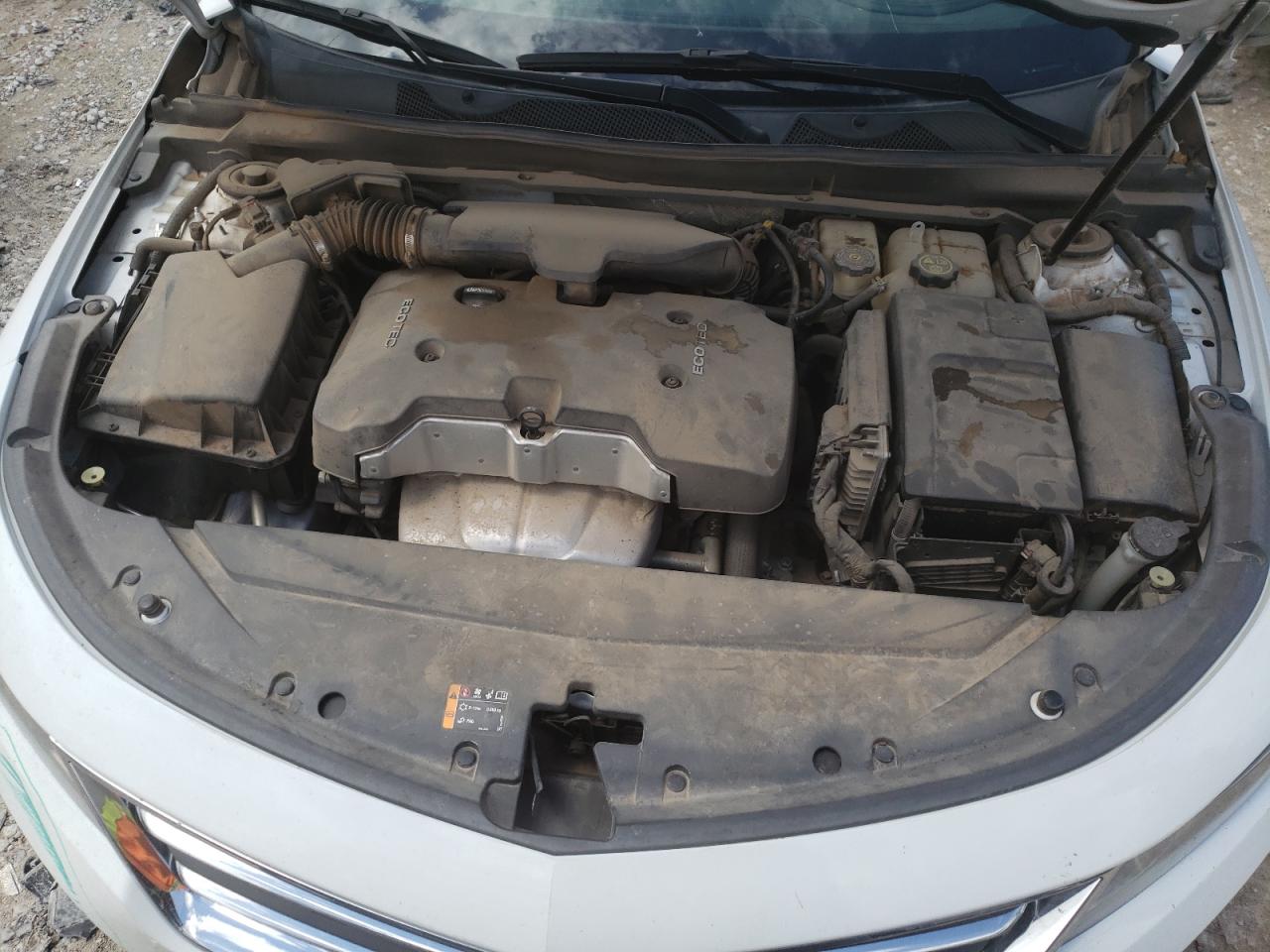 Photo 12 from auction – 2014 CHEVROLET IMPALA LT with VIN 1G1115SL8EU161369