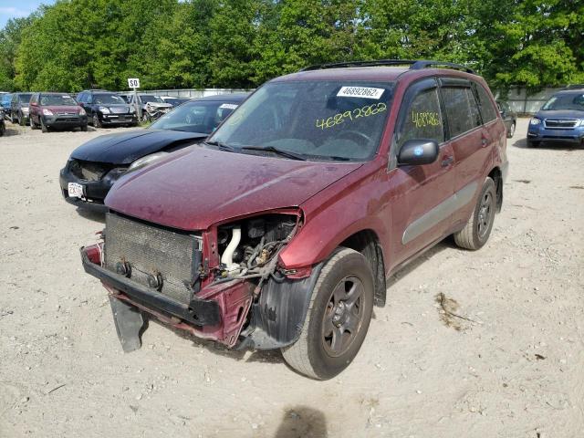 Photo 2 from auction – 2005 TOYOTA RAV4 with VIN JTEHD20V450058453