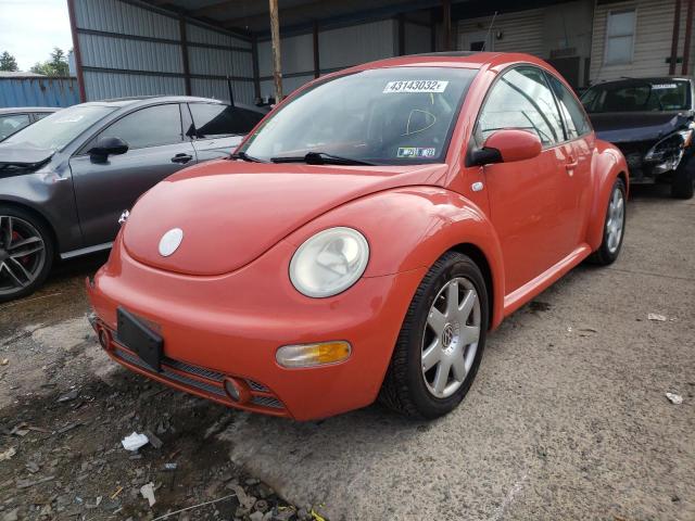 Photo 5 from auction – 2003 VOLKSWAGEN NEW BEETLE with VIN 3VWDD21C13M409584