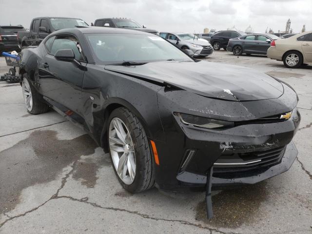 CHEVROLET CAMARO LT 2016 with VIN 1G1FB1RS9G0169113 - Photo from auction