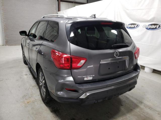 Photo 3 from auction – 2019 NISSAN PATHFINDER with VIN 5N1DR2MM6KC643658