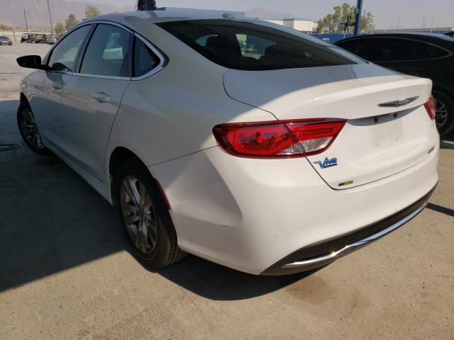 Photo 3 from auction – 2015 CHRYSLER 200 LIMITE with VIN 1C3CCCAB2FN707767